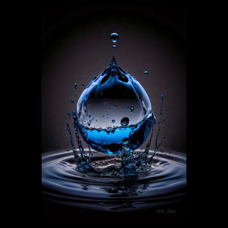 Gouttes bleues 3