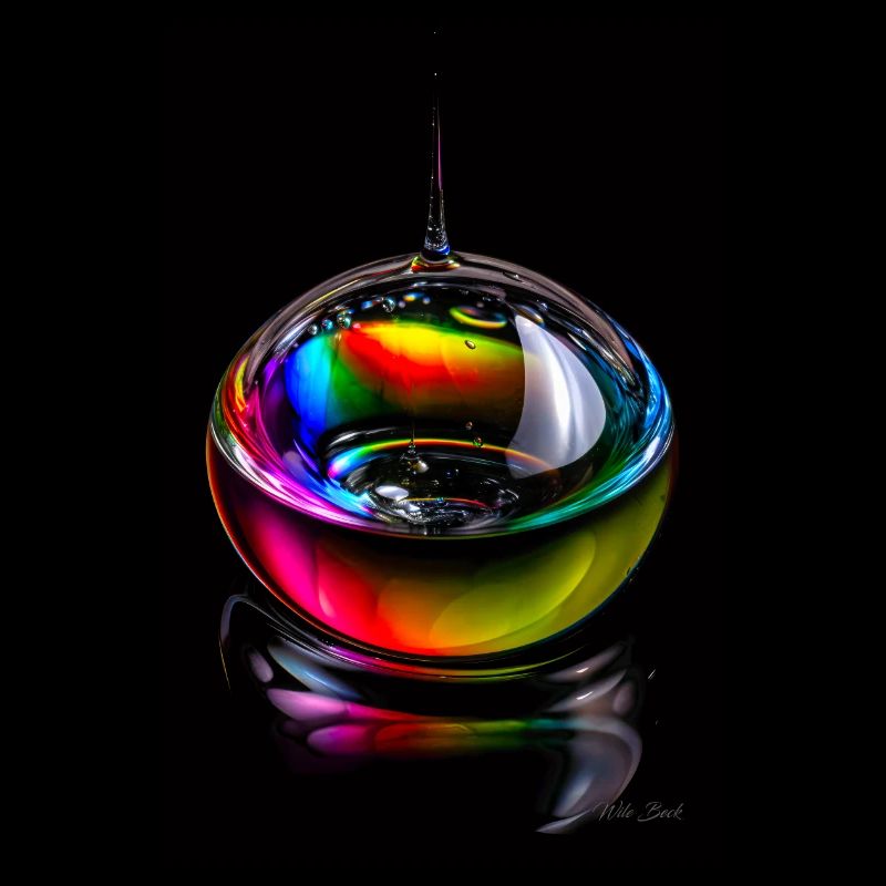 Drop arc-en-ciel 6
