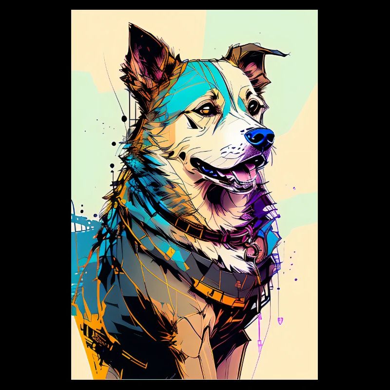 Inkpunk Dog 1