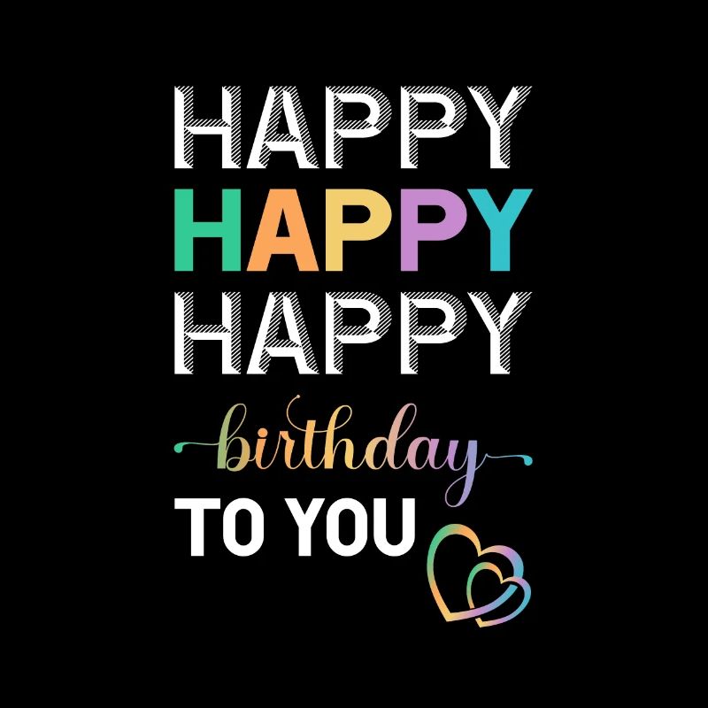 Joyeux anniversaire