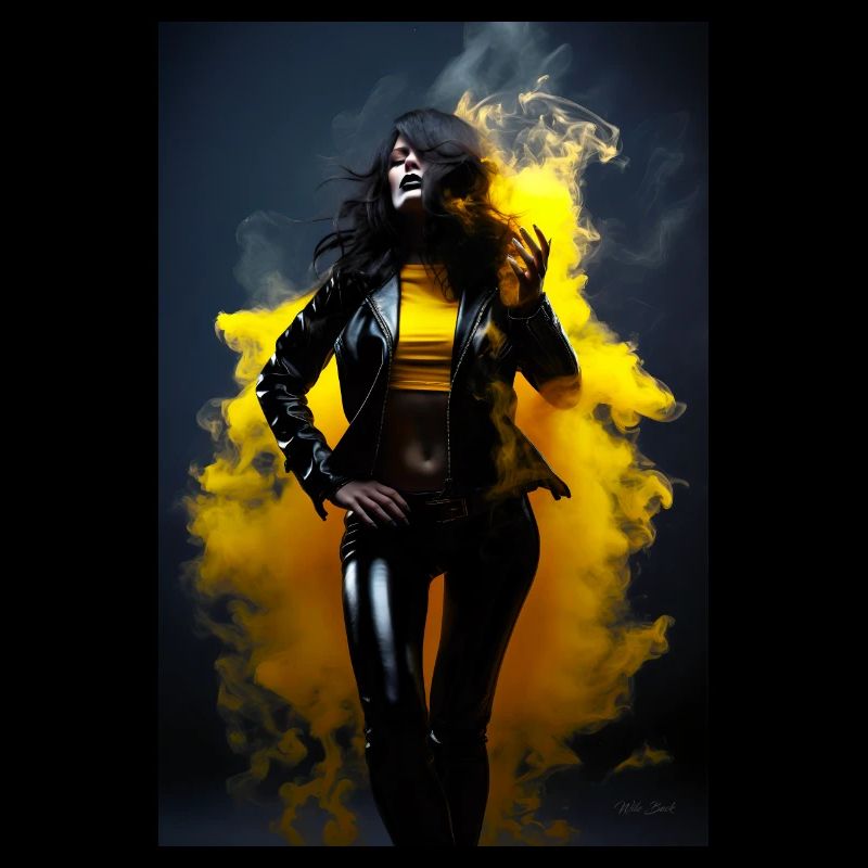 Beauté jaune 1