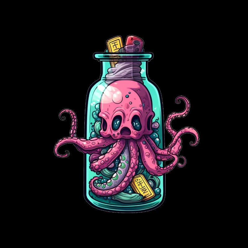 Octopus Tattoo Drawing