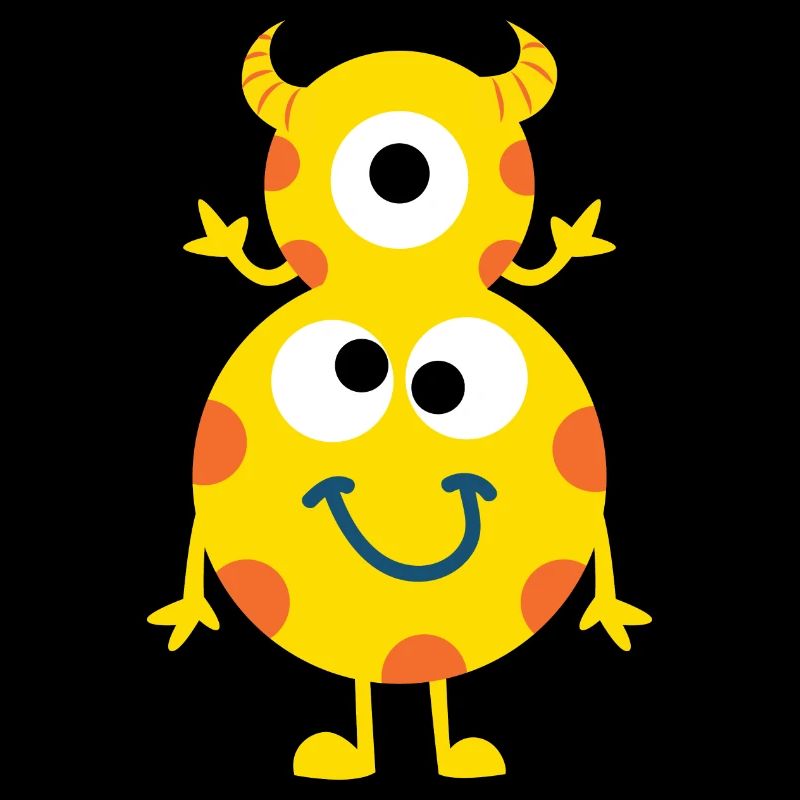 Monstre Double Heureux