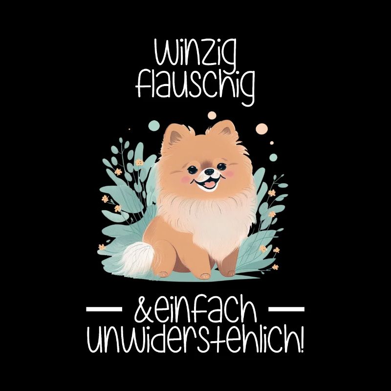 Zwergspitz: Winzig Flauschig und Unwiderstehlich