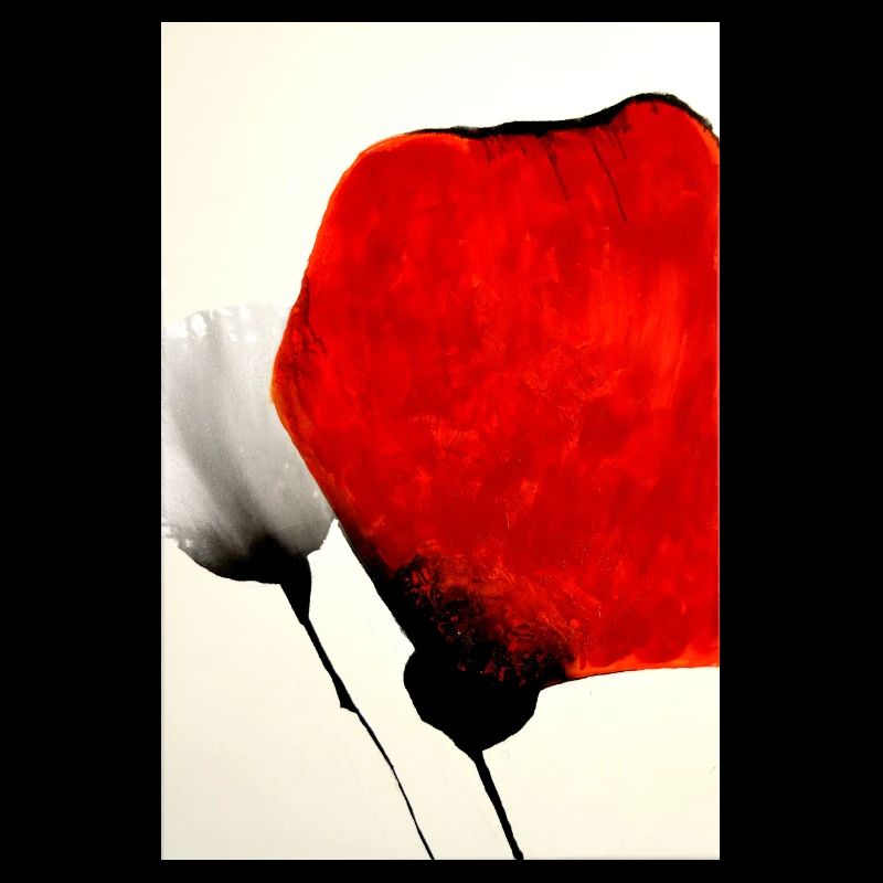 Mohnblume