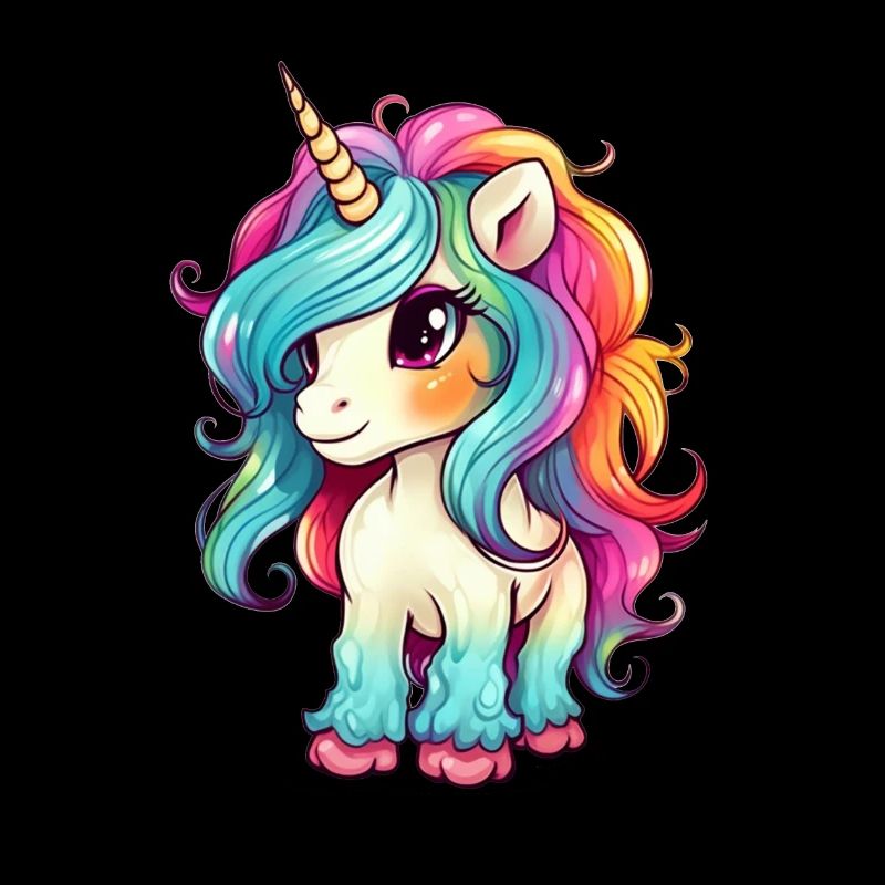Licorne Dessin mignon
