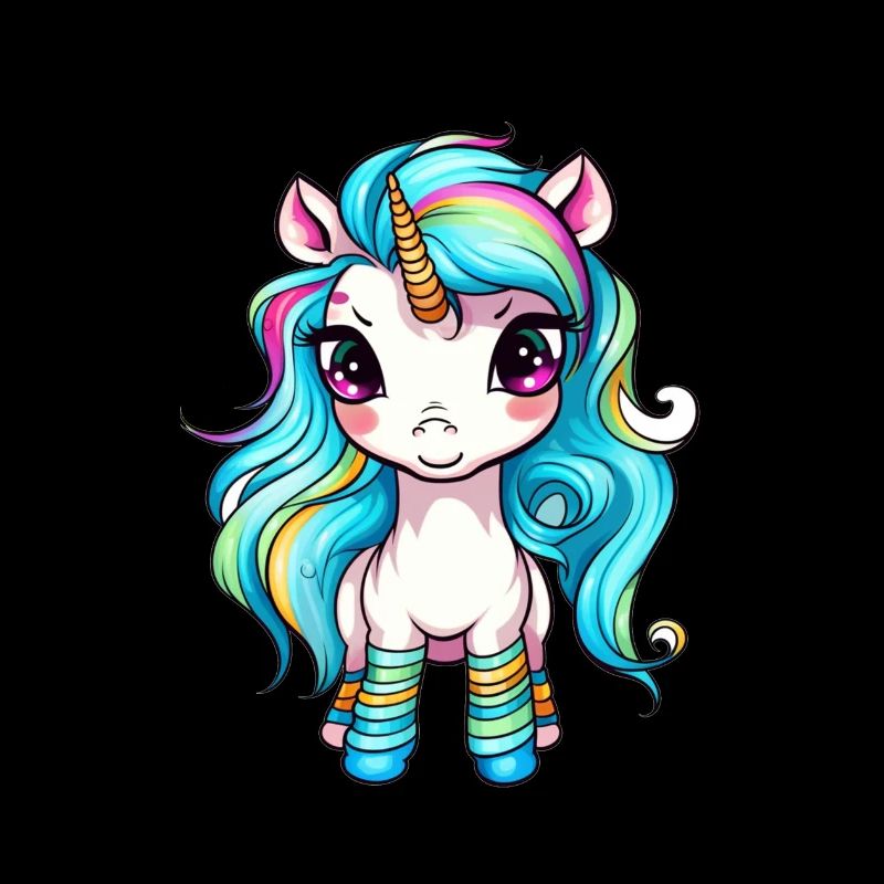 Licorne Dessin mignon