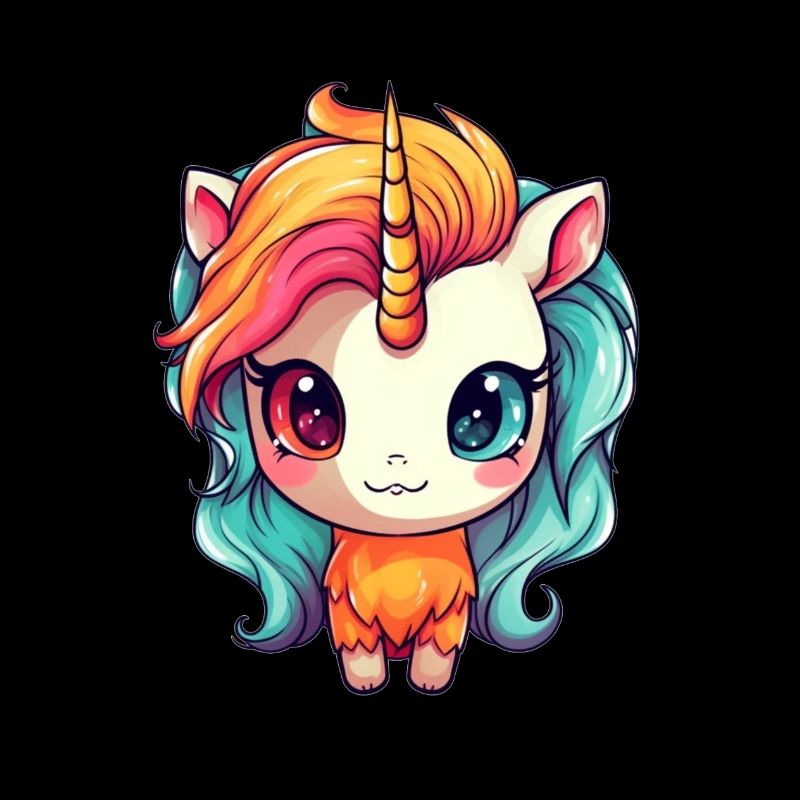 Licorne Dessin mignon