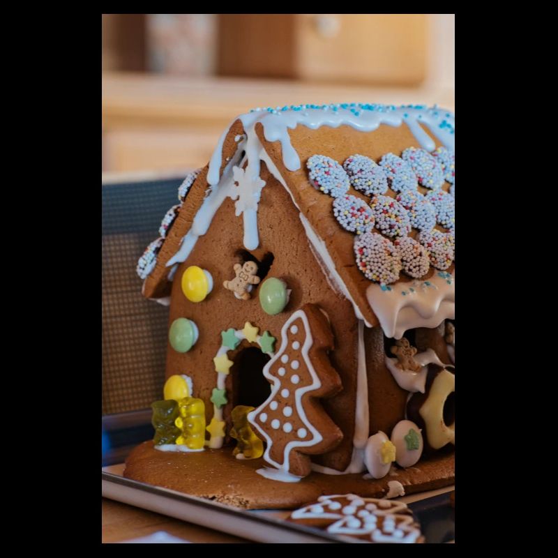 Lebkuchenhaus