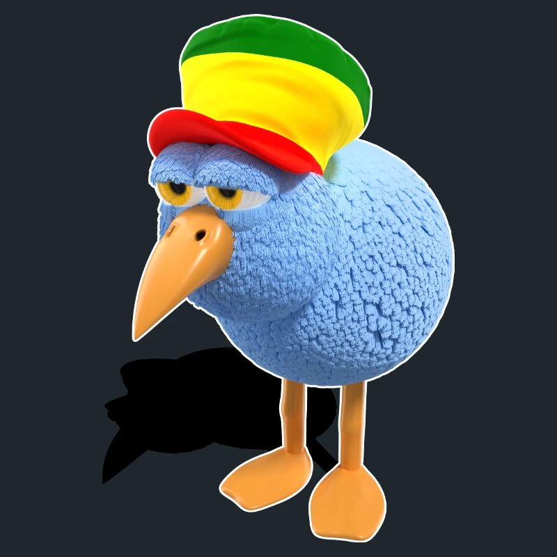 Reggae Bird Jesse
