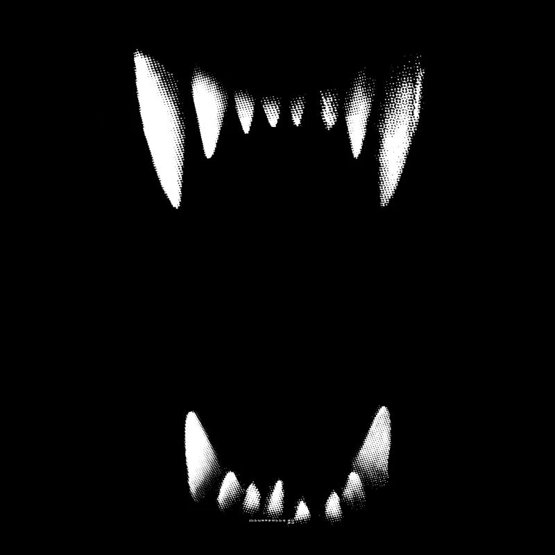 Attention, vif ! Dents de vampire Dracula Halloween