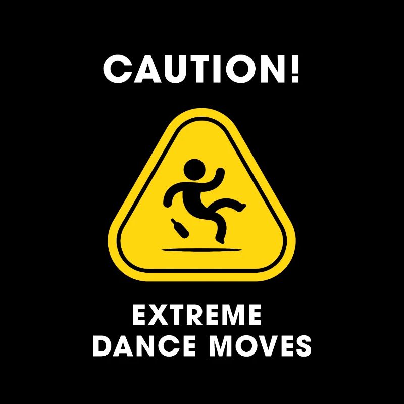 Mouvements de danse extrêmes