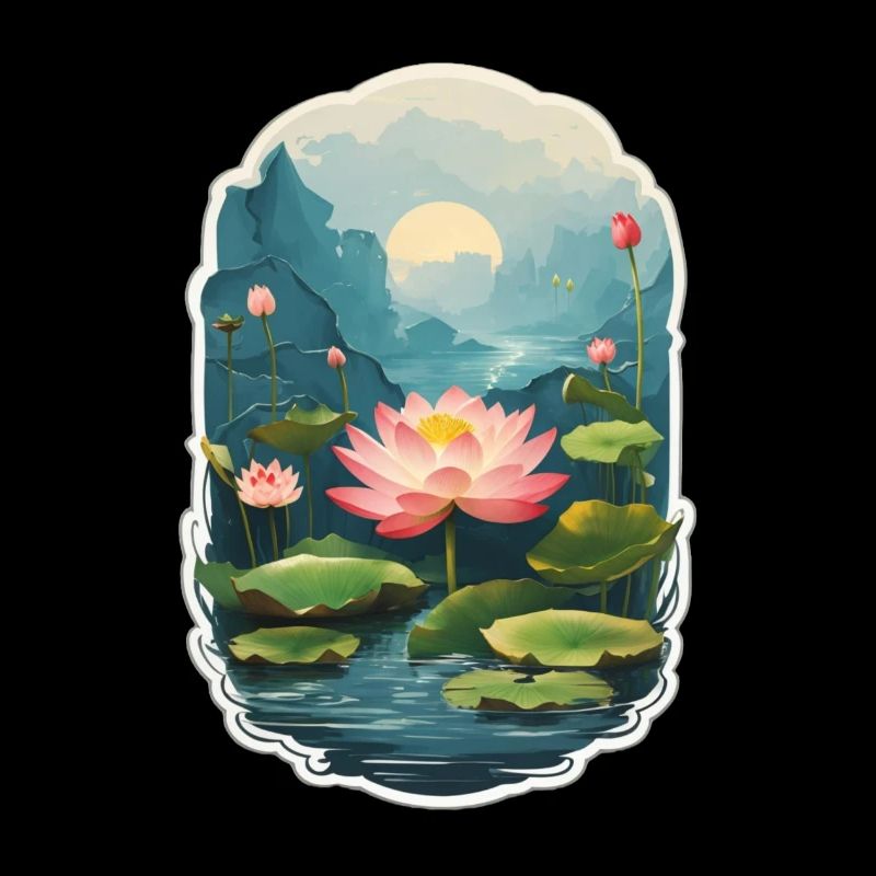 fleur de lotus