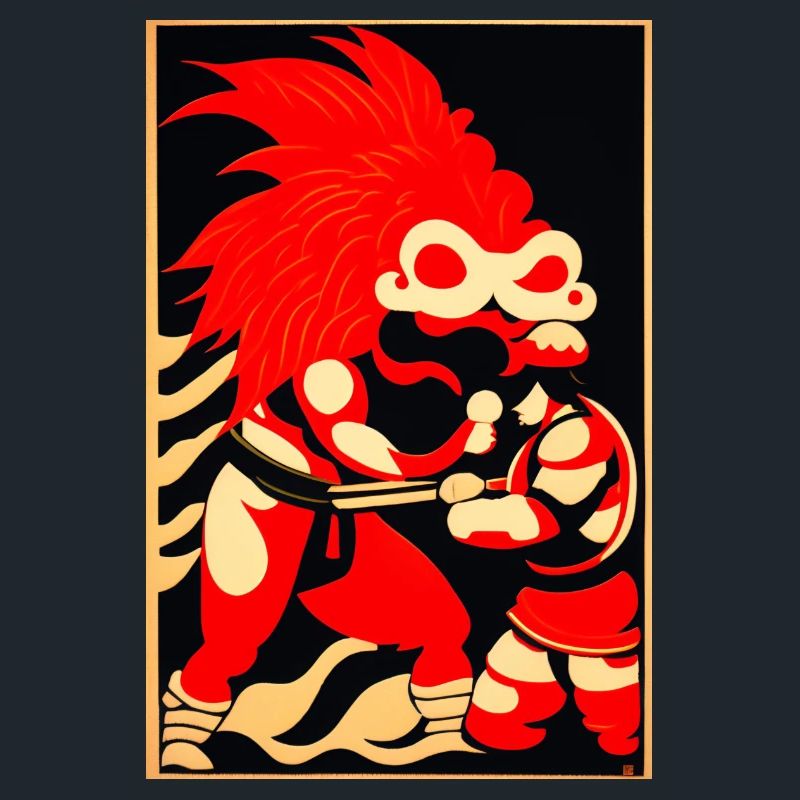 Intertwining mystery battles