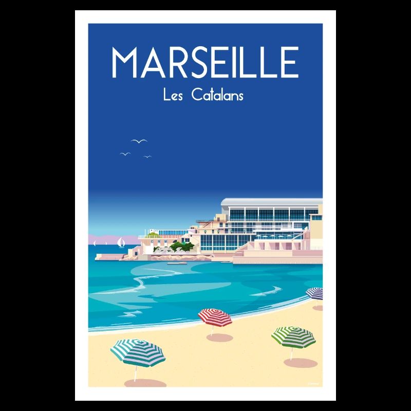 MARSEILLE LES CATALANS