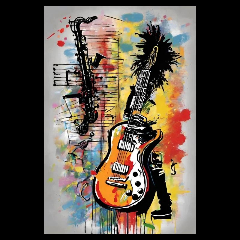 « Jazz & Rock Fusion Tee »