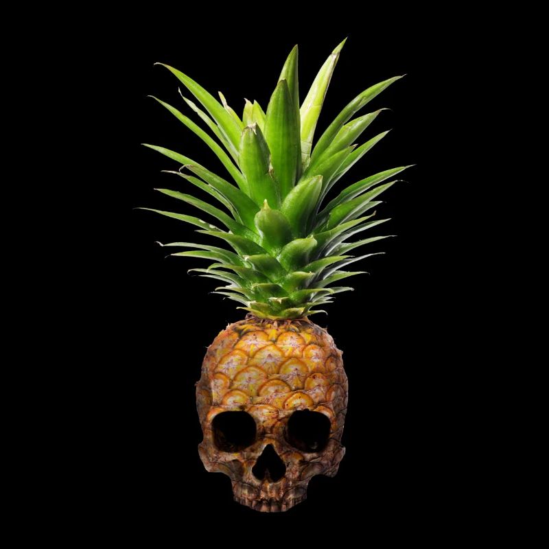 Crâne d’ananas Ananas Teschio