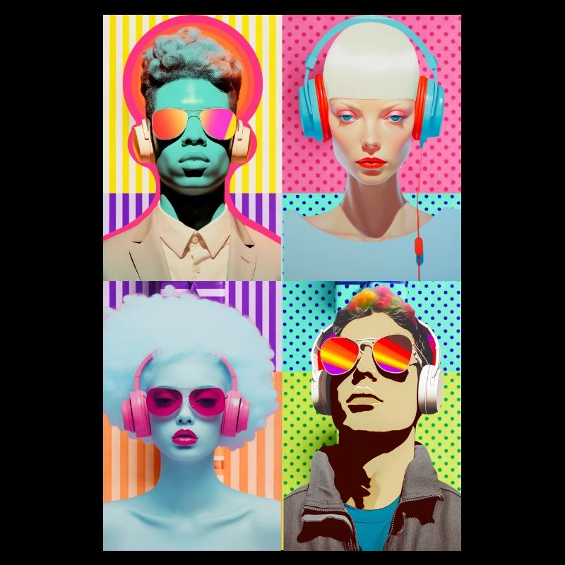 Musik Pop Art