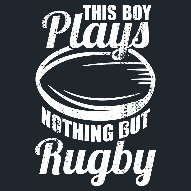 Garçon de rugby
