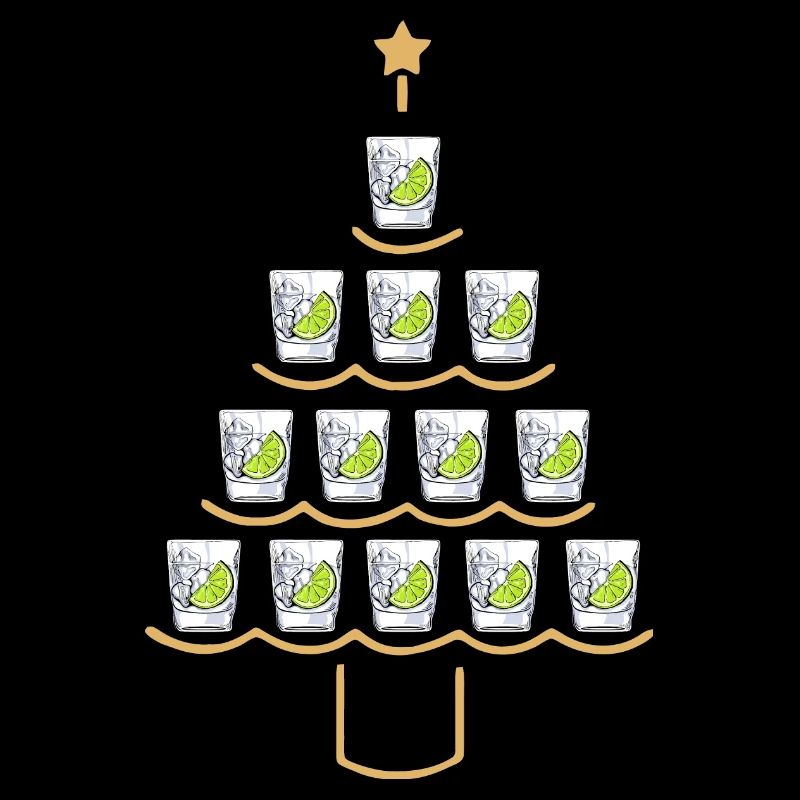 Gin Weihnachtsbaum