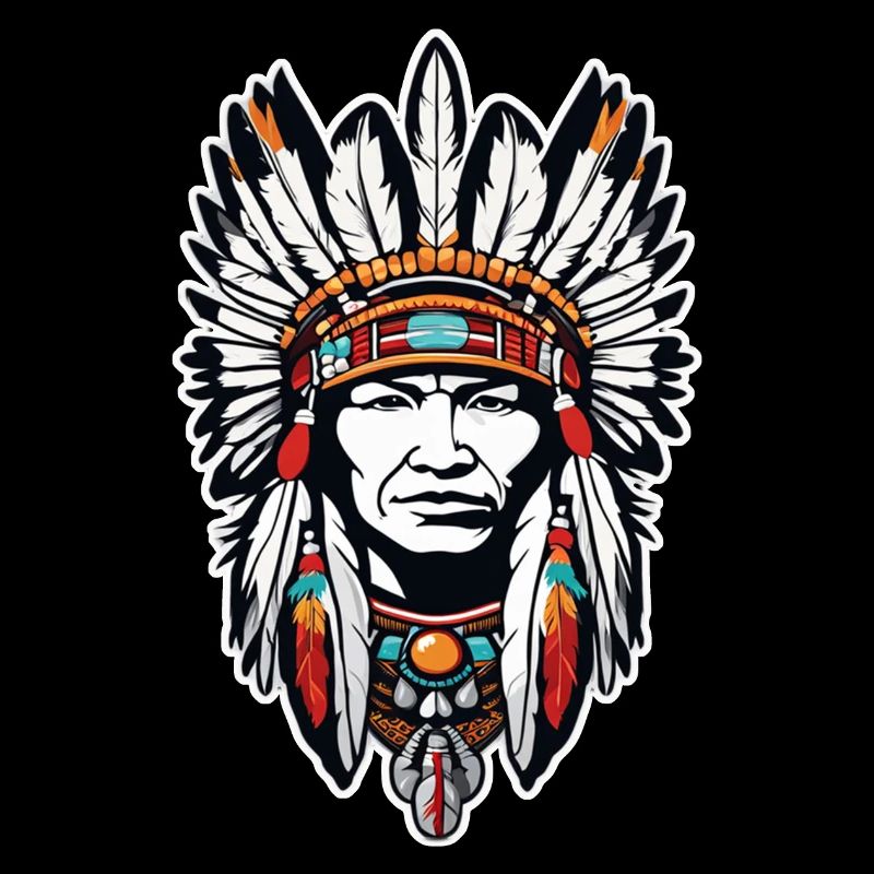 Indian- Native American - USA