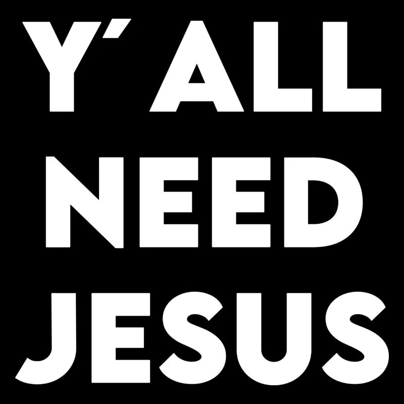 Vous avez tous besoin de Jésus