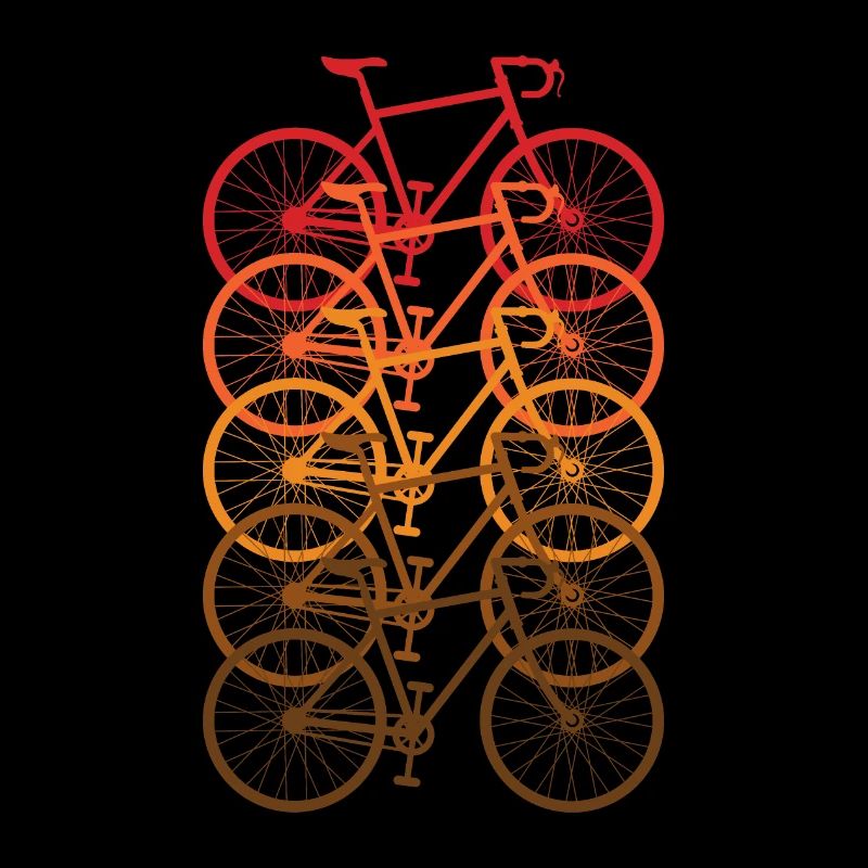 Vélo de route Vélo Vintage Rétro