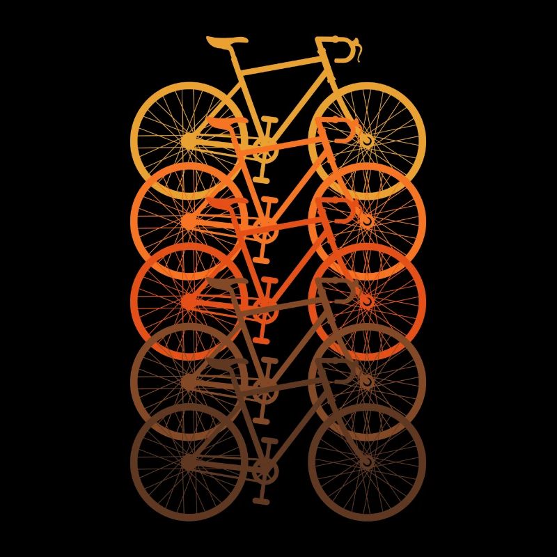 Vélo de route Vélo Vintage Rétro
