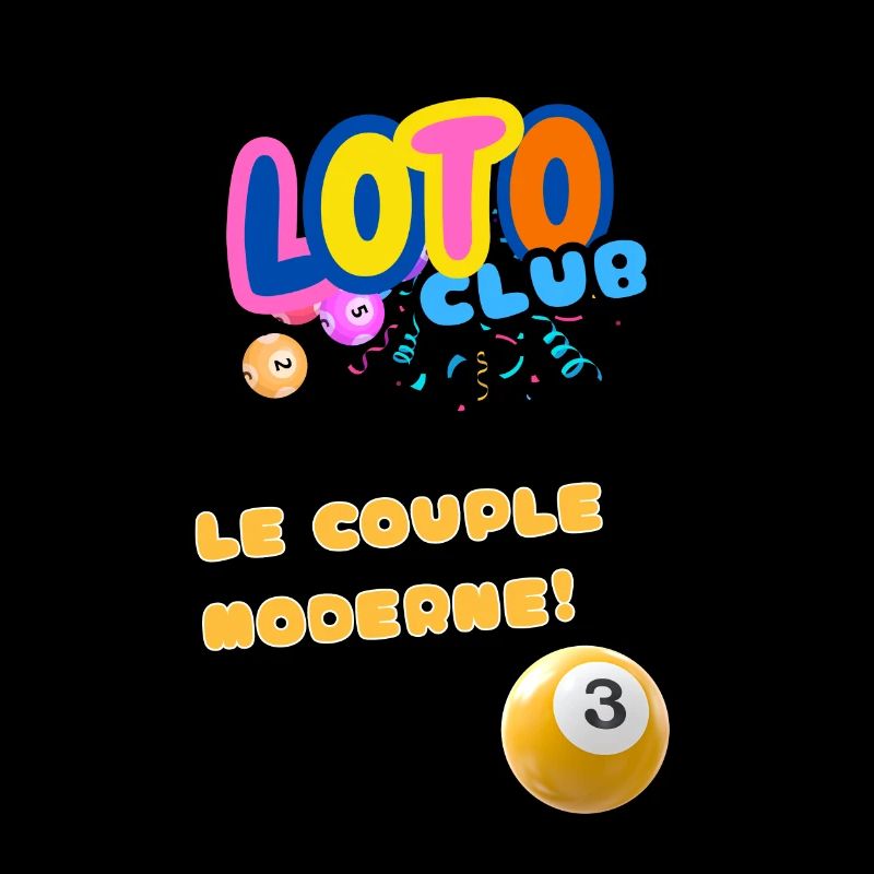 LOTO - BINGO - 3 - LE COUPLE MODERNE