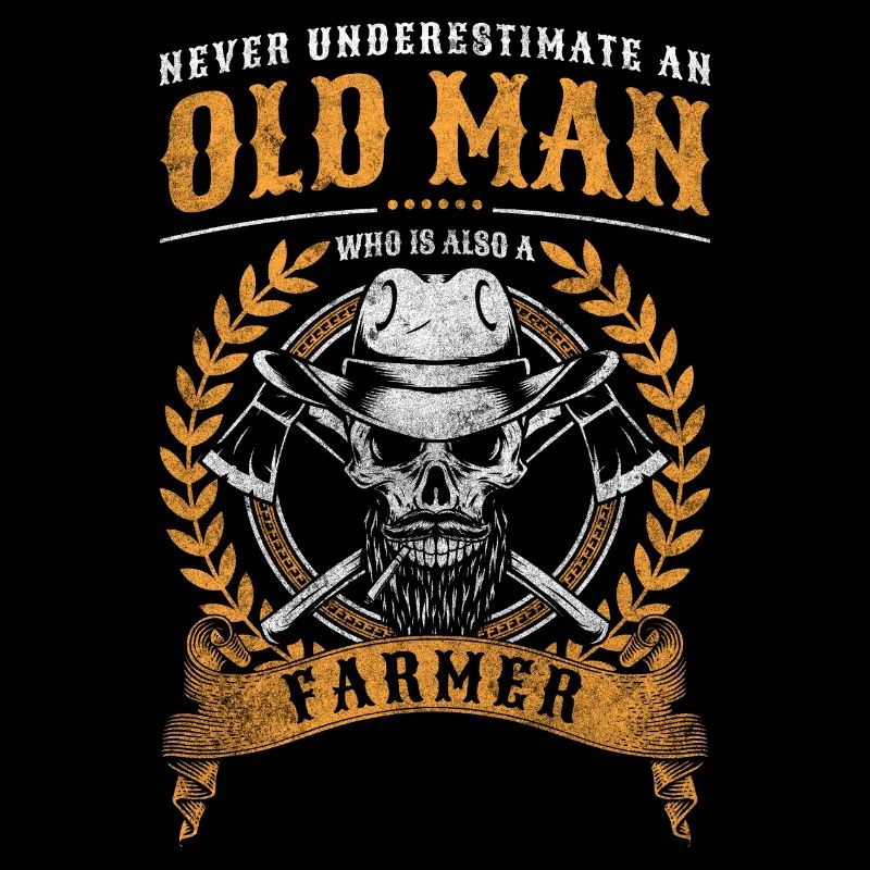 Farmer Tractor