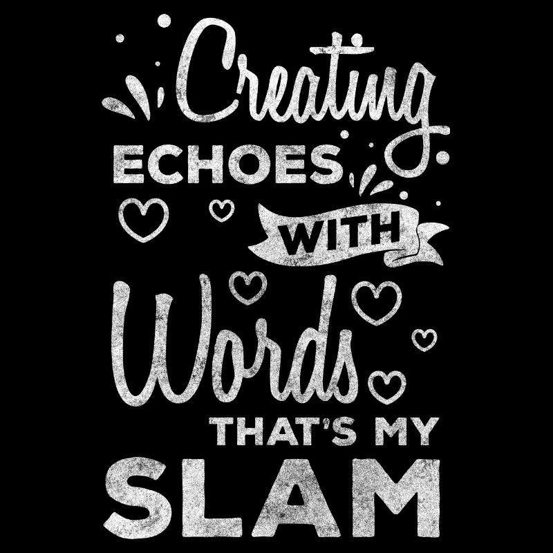 Poetry Slam Author Hipster Copywriter