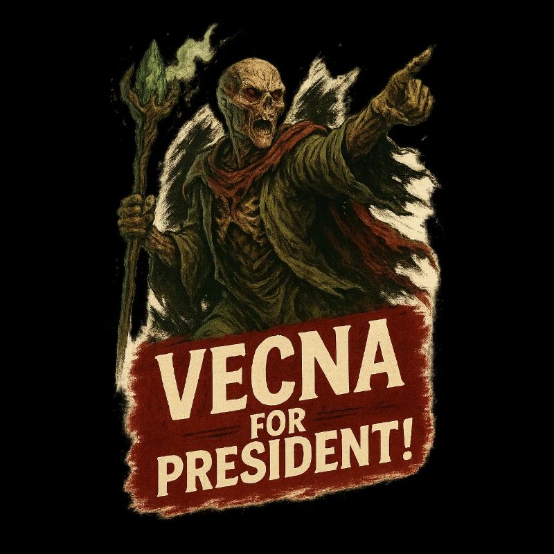 Vecna pour la présidence !