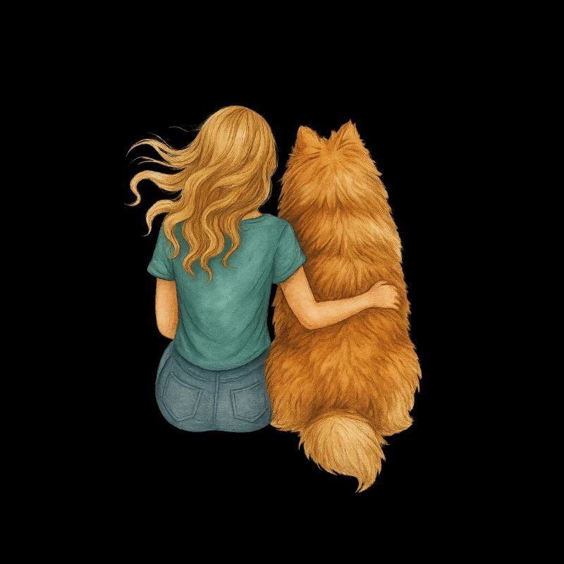 Beste Freunde für immer – Mädchen & Chow-Chow