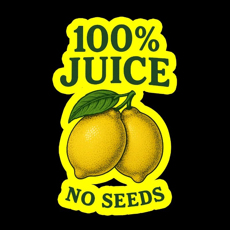 100 % Jus sans GRAINES