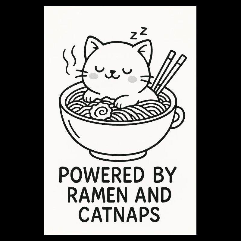 Propulsé par des ramen et des siestes