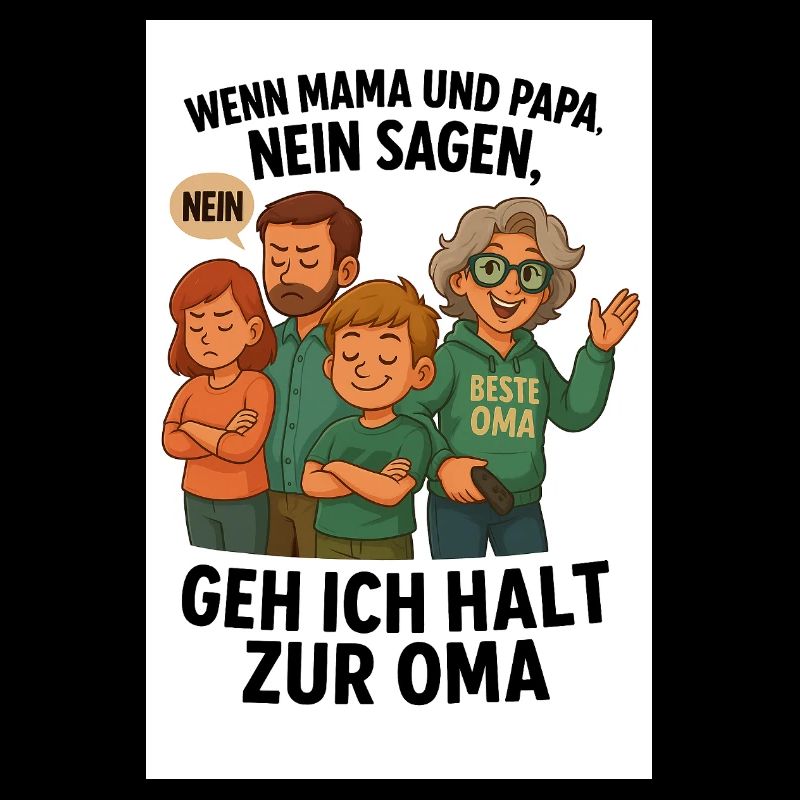 Coole/Beste Oma