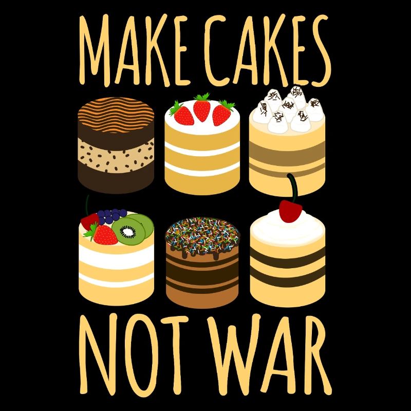 Faites des gâteaux, pas la guerre