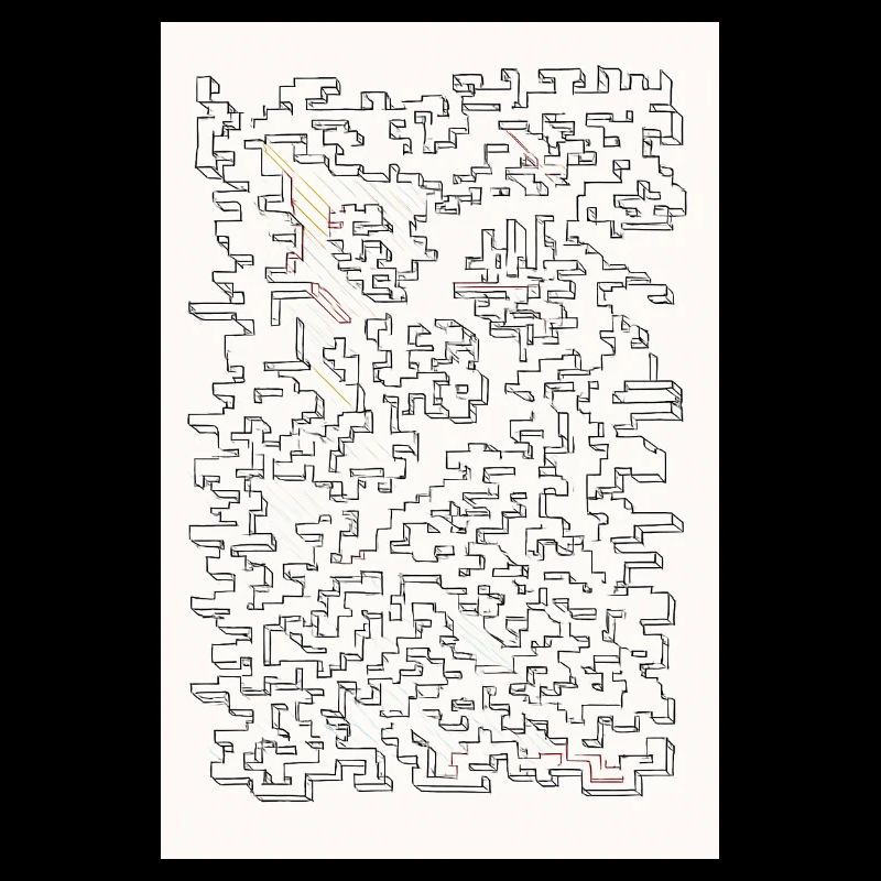 Retro Maze 