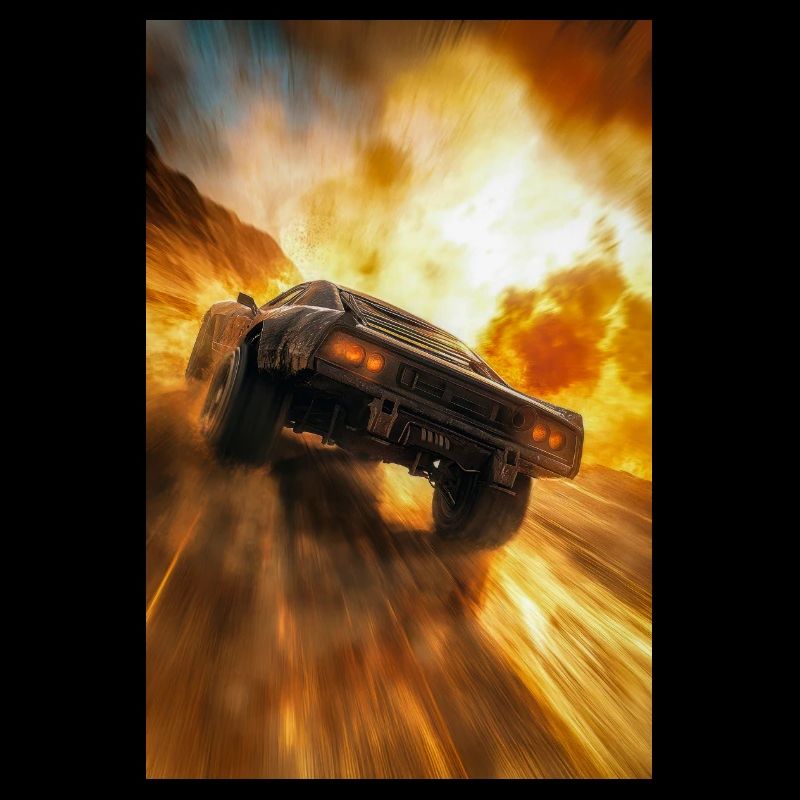Muscle Car dans Firestorm Drift