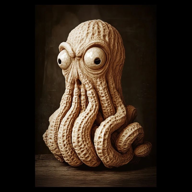 Peanut Octopus Madness