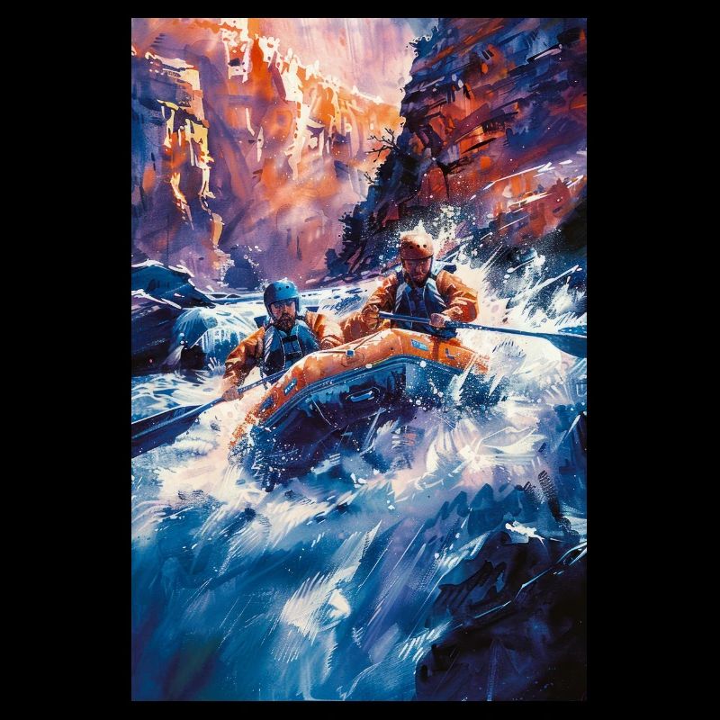 Whitewater Canyon Thrill Ride