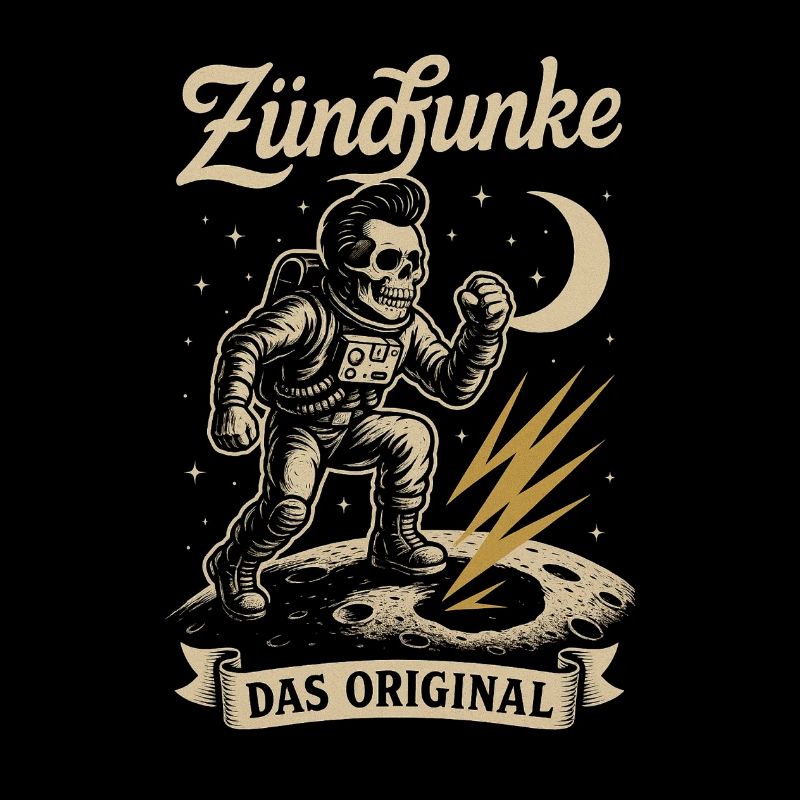 Zündfunke – Marche sur la lune