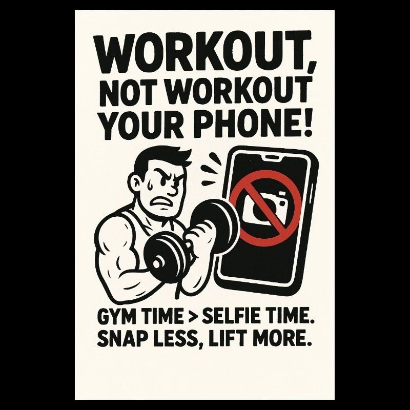 Snap Less Lift More 