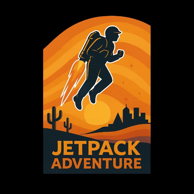 Aventure en jetpack
