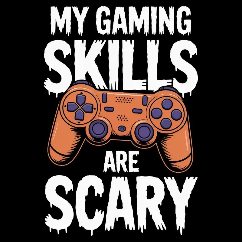 Mes compétences en jeu sont effrayantes pour les joueurs d'Halloween