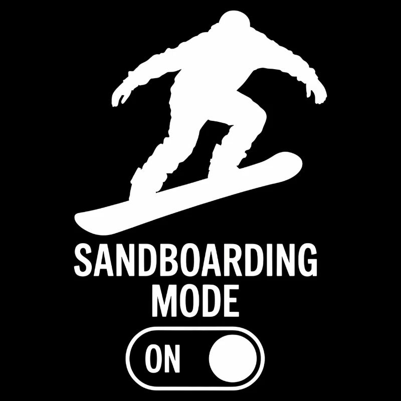 Mode Sandboarder sur le Sandboarding d’été