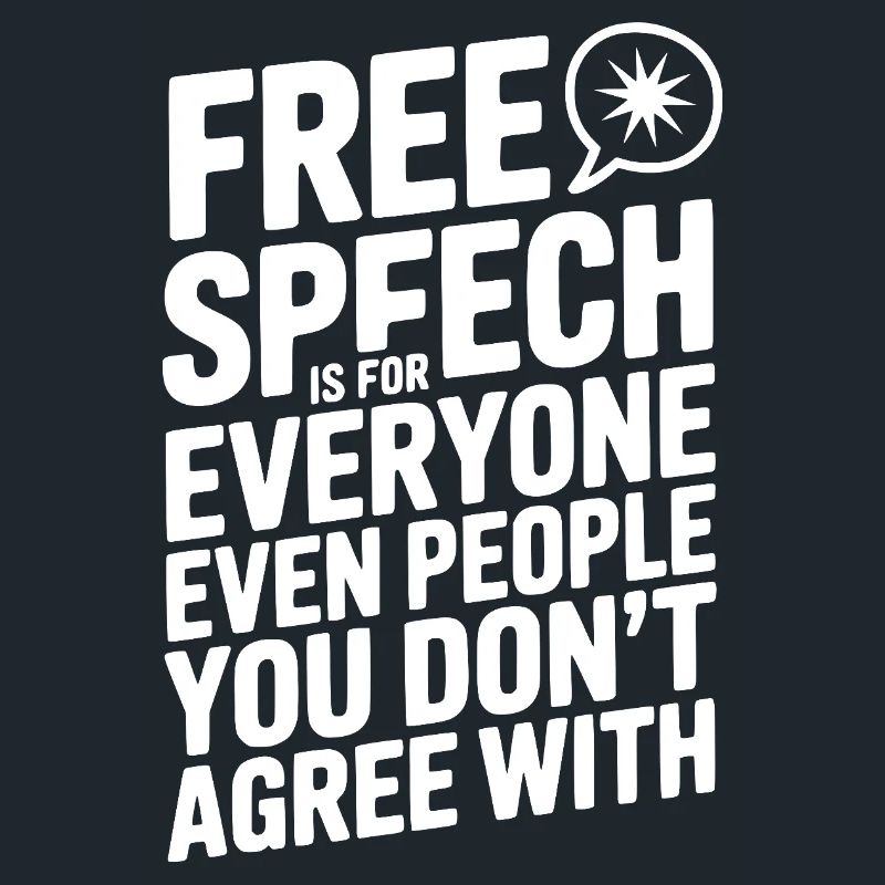 La liberté d’expression est pour tout le monde, même pour les gens que vous n’aimez pas