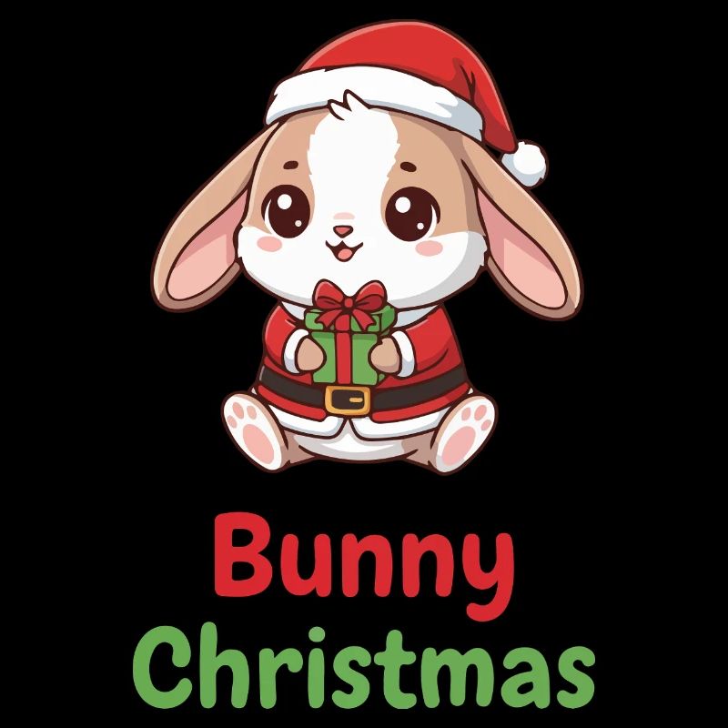 Cadeau de Noël Bunny