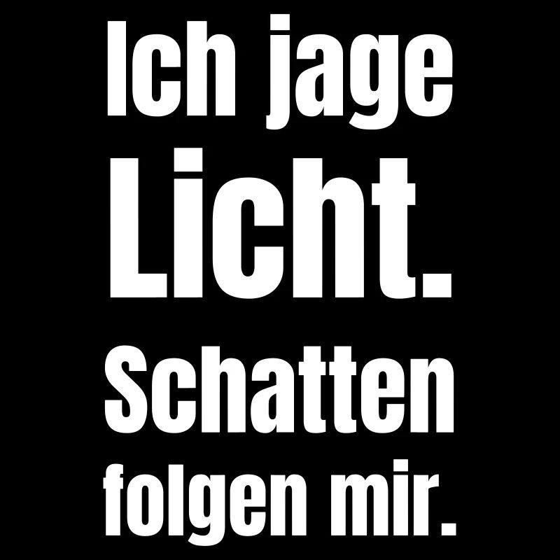 Lichtjagd: Schatten folgen mir