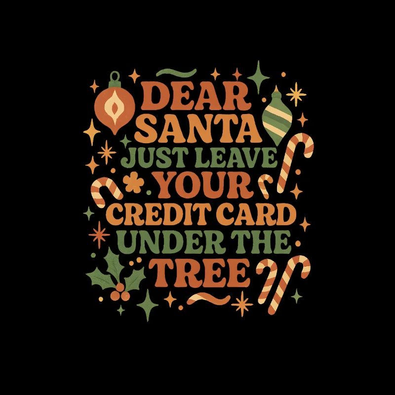 Dear Santa, just leave your credit card under...